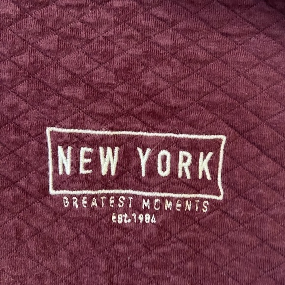 Kids Zara Burgundy Hoodie. Size 8 - Picture 4 of 8